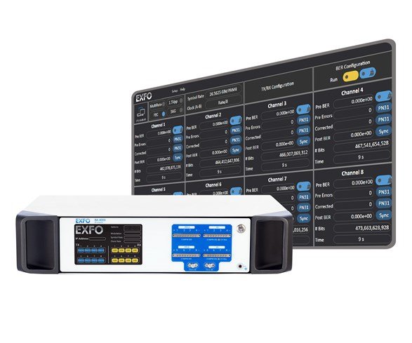 EXFO Máy kiểm tra tỷ lệ lỗi bit BA-4000-Máy đo lỗi bit điện 100G/400G/800G 1
