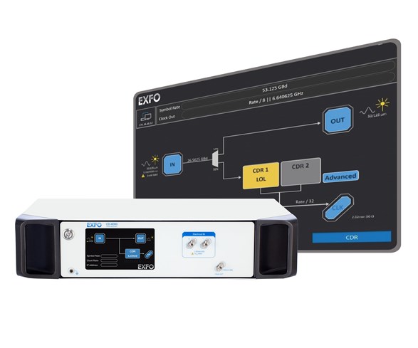 EXFO(爱斯福) CD-4000时钟数据恢复（CDR）单元 - 支持26/53 GBd波特率的光/电CDR单元 1