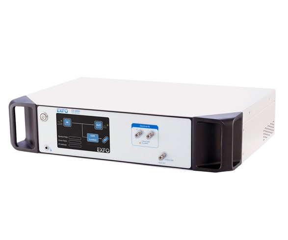 EXFO Bộ khôi phục dữ liệu đồng hồ CD-4000 (CDR) - Bộ CDR quang/điện hỗ trợ tốc độ truyền 26/53 GBd 2