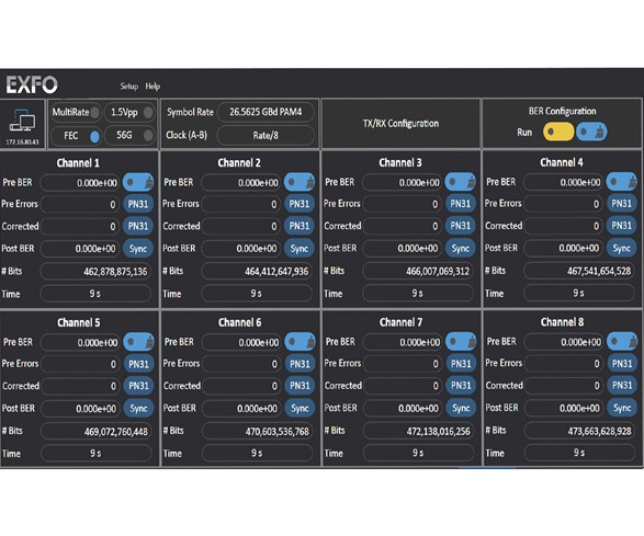 EXFO(爱斯福) MA-4000模块分析仪 - 一体化误码仪——适用于100G/400G的MCB板卡 4