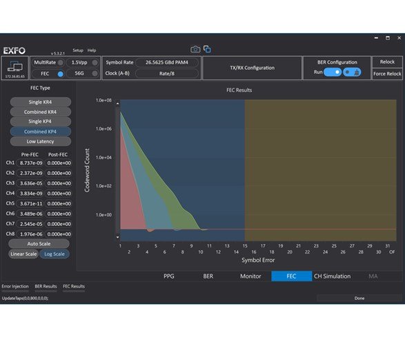 EXFO(爱斯福) BA-4000误码仪 - 100G/400G/800G电误码仪 5