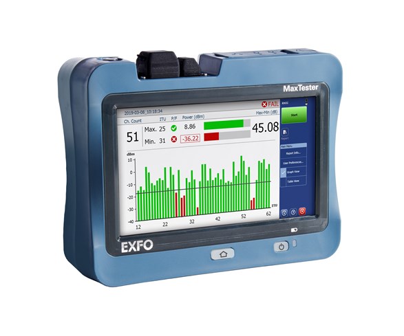 EXFO(爱斯福) MAX-5205 简单易用的DWDM通道分析仪 1