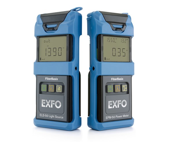 EXFO FiberBasix 50 – Máy đo kiểm cầm tay 1