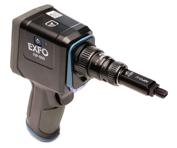 EXFO FIP-500 – Máy soi lỗi kết nối sợi quang 2