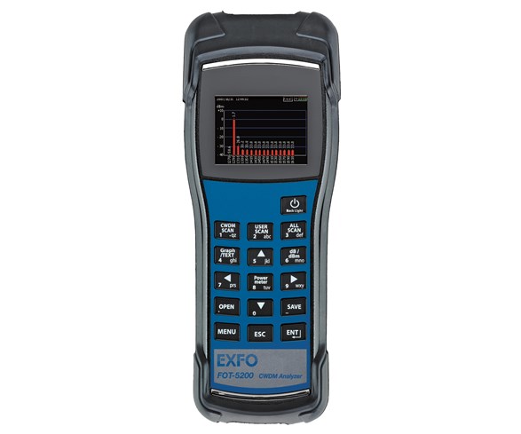 EXFO FOT-5200 - Máy phân tích công suất kênh CWDM