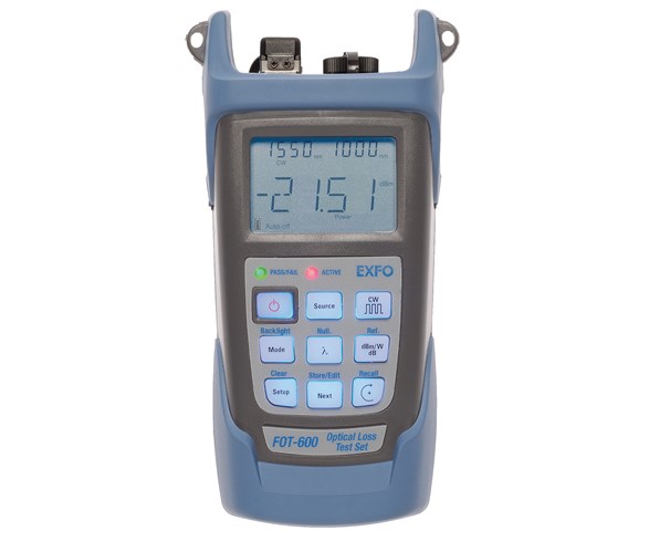 EXFO FOT-600 - Thiết bị đo kiểm suy hao quang 1