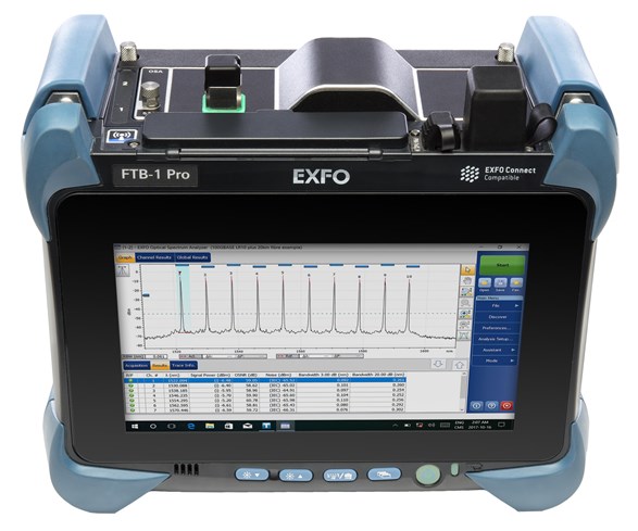 EXFO FTBx-5235 - Máy phân tích quang phổ 1