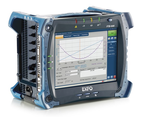 EXFO(爱斯福) FTB-5800 - 色度色散分析仪 1