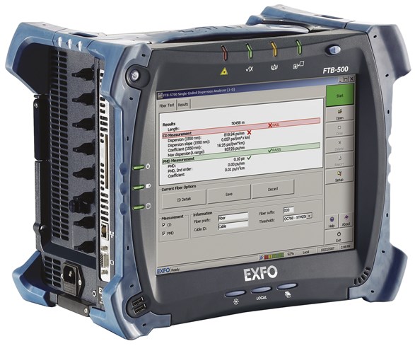 EXFO FTB-5700 - Máy phân tích tán sắc sợi quang 3