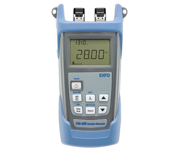 EXFO FVA-600 – Thiết bị tạo suy hao biến đổi