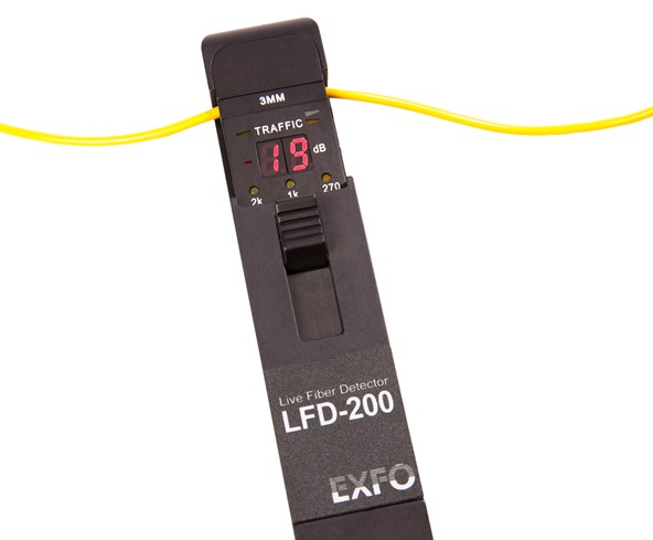 EXFO LFD-200 - Máy dò sợi quang trực tuyến 2