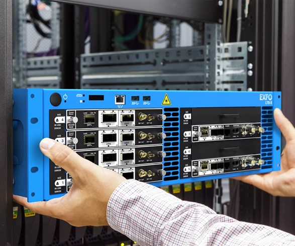EXFO(爱斯福) LTB-8 - 机架式平台 4