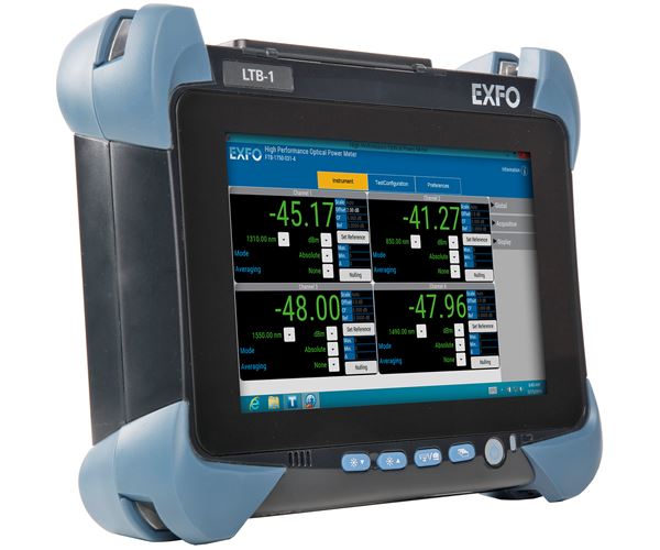 EXFO LTK-1 - Bộ kiểm tra quang học để bàn 1