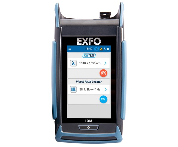 EXFO PXM/LXM - Thiết bị đo kiểm suy hao sợi MPO (OLTS) 3