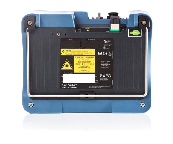 EXFO MaxTester 710B - Máy đo phản xạ miền thời gian quang học OTDR đo Lastmile 3