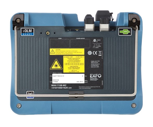 EXFO MaxTester 715B - Máy đo phản xạ miền thời gian quang học OTDR đo Lastmile 2