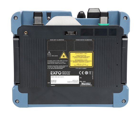EXFO MaxTester 720C - Máy đo phản xạ miền thời gian quang OTDR đo mạng truy cập 2