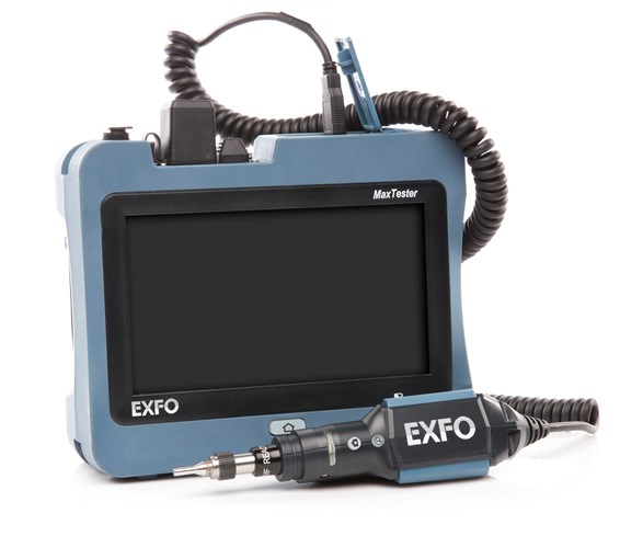 EXFO FIP-400B USB – Máy soi lỗi đầu nối sợi quang 3