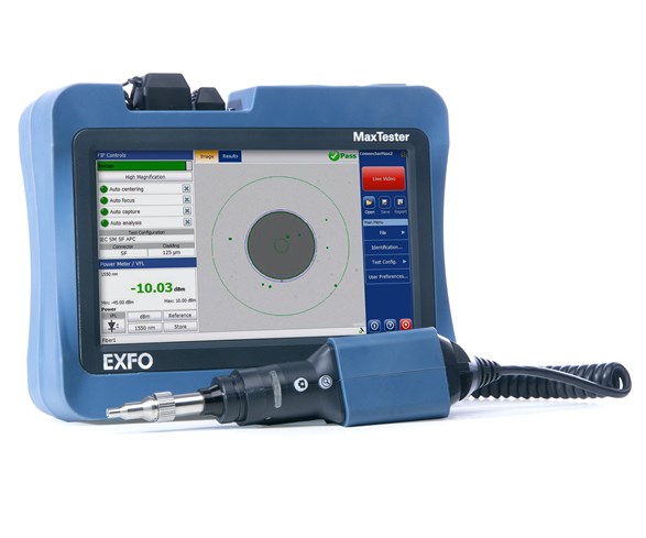 EXFO(爱斯福) MAX-FIP - 智能的连接器和光纤验证工具 1