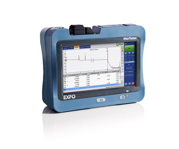 EXFO MaxTester 710B - Máy đo phản xạ miền thời gian quang học OTDR đo Lastmile 1
