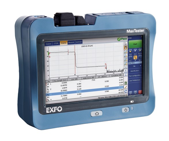EXFO Optical Wave Expert - Máy dò kênh DWDM và Máy đo phản xạ miền thời gian quang OTDR 3