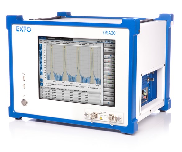 EXFO OSA20 - máy phân tích quang phổ 2