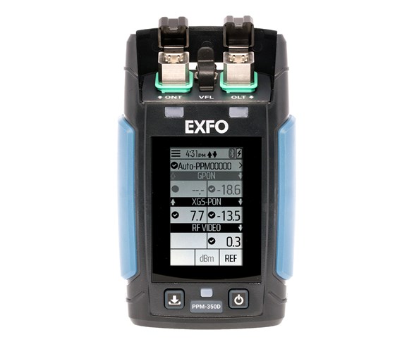 EXFO PPM-350D - Máy đo công suất PON thế hệ tiếp theo 1