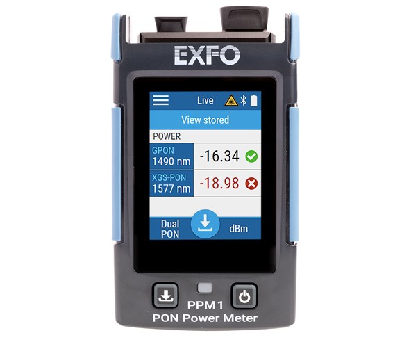 EXFO PPM1 – Máy đo công suất PON hỗ trợ kích hoạt dịch vụ 1