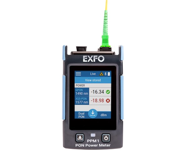 EXFO PPM1 – Máy đo công suất PON hỗ trợ kích hoạt dịch vụ 2