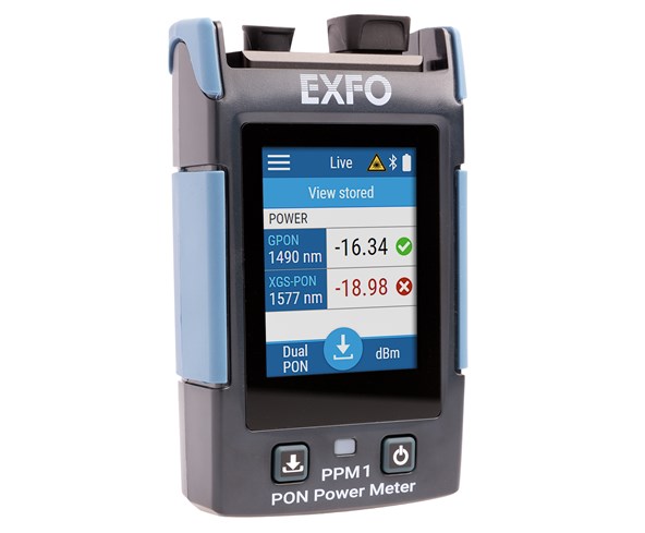 EXFO PPM1 – Máy đo công suất PON hỗ trợ kích hoạt dịch vụ 4