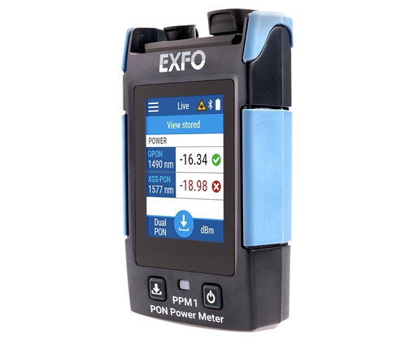 EXFO PPM1 – Máy đo công suất PON hỗ trợ kích hoạt dịch vụ 3