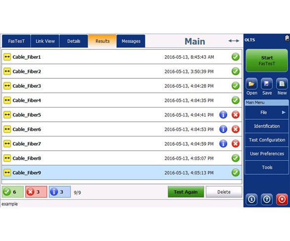 EXFO FTBx-945 Telco OLTS 3