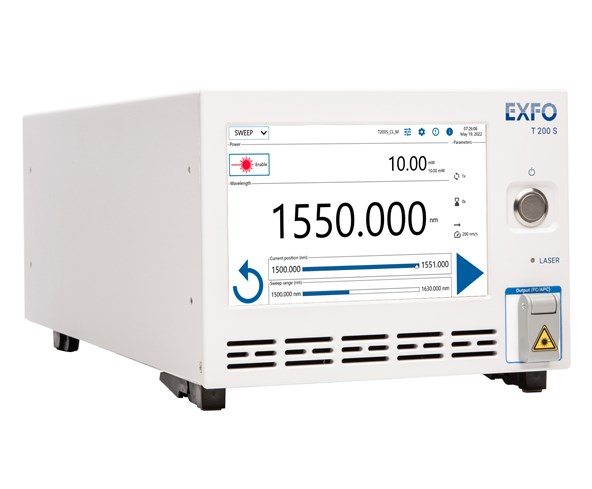 EXFO T200S - Laser điều hướng liên tục công suất cao 1