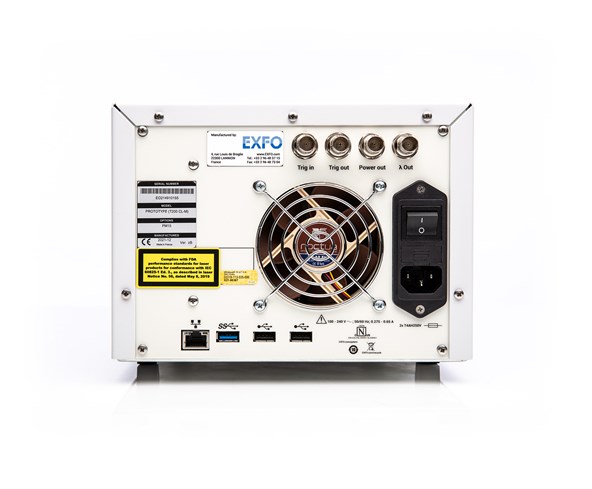 EXFO T200S - Laser điều hướng liên tục công suất cao 4