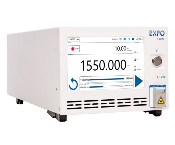 EXFO T500S - Laser điều hướng liên tục công suất cao 1