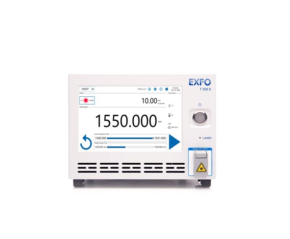 EXFO(愛斯福) T500S - 高功率可连续调谐激光器 1