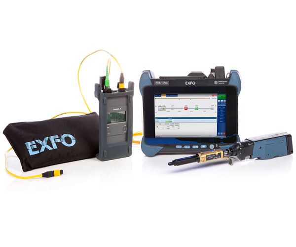 EXFO TK-SWITCH MPO Test Kit - Giải pháp nhận dạng cáp MPO tự động dựa trên iOLM 1