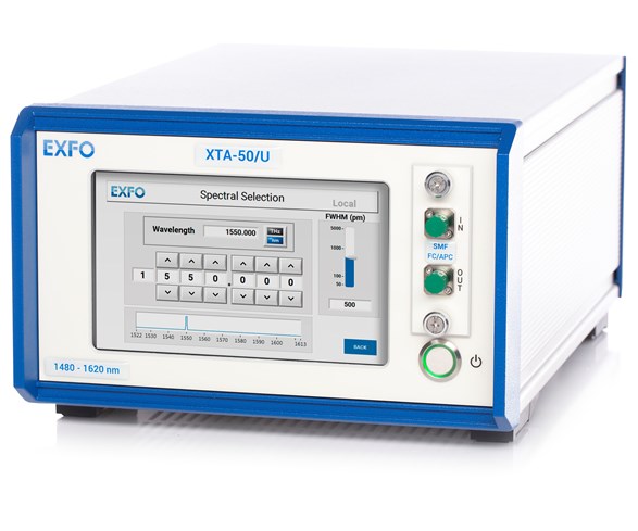EXFO(爱斯福) XTA-50 - 带宽可调节的可调谐滤波器 1